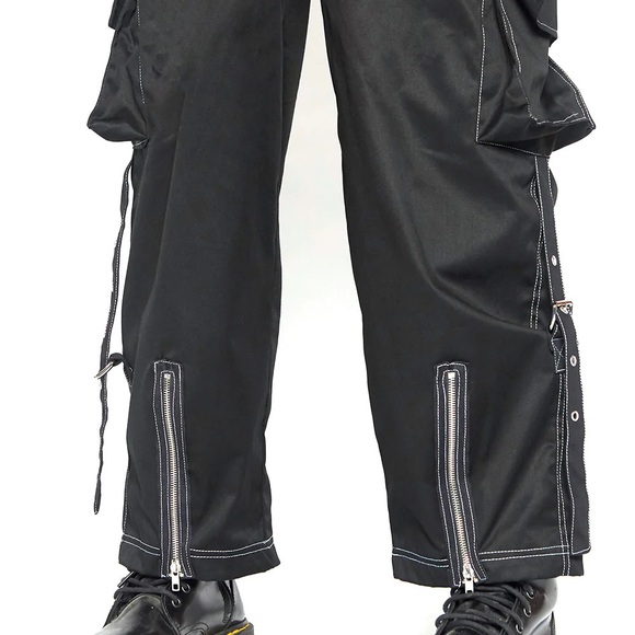 Raver Punk Cargo Pants - Picture 2 of 4